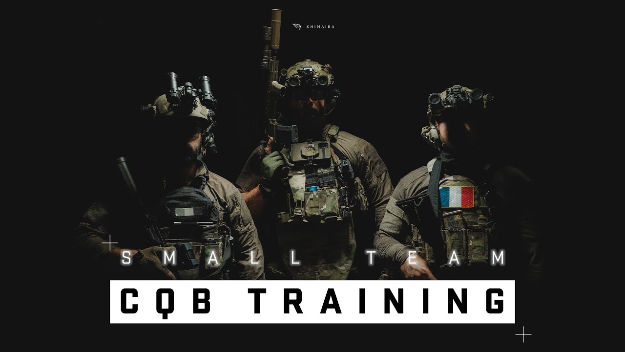 CQB en trinôme | Tactiques expliquées