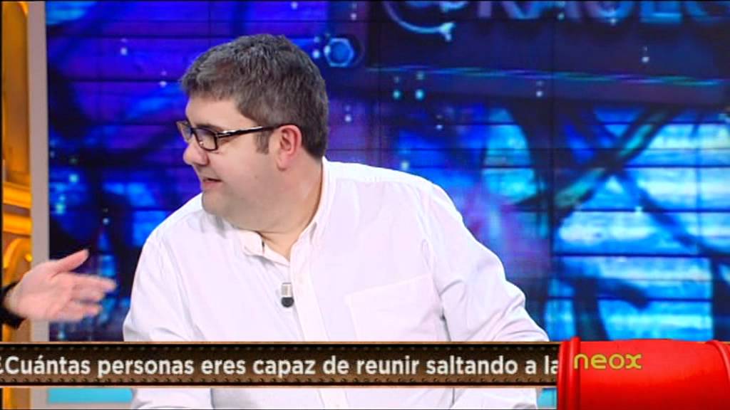 Raúl Gómez [Sin manos] 22/12/2011