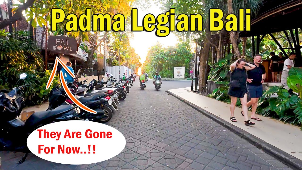 Some New Changing Here..!! Lets Check It out..!! Padam Legian Bali Update.