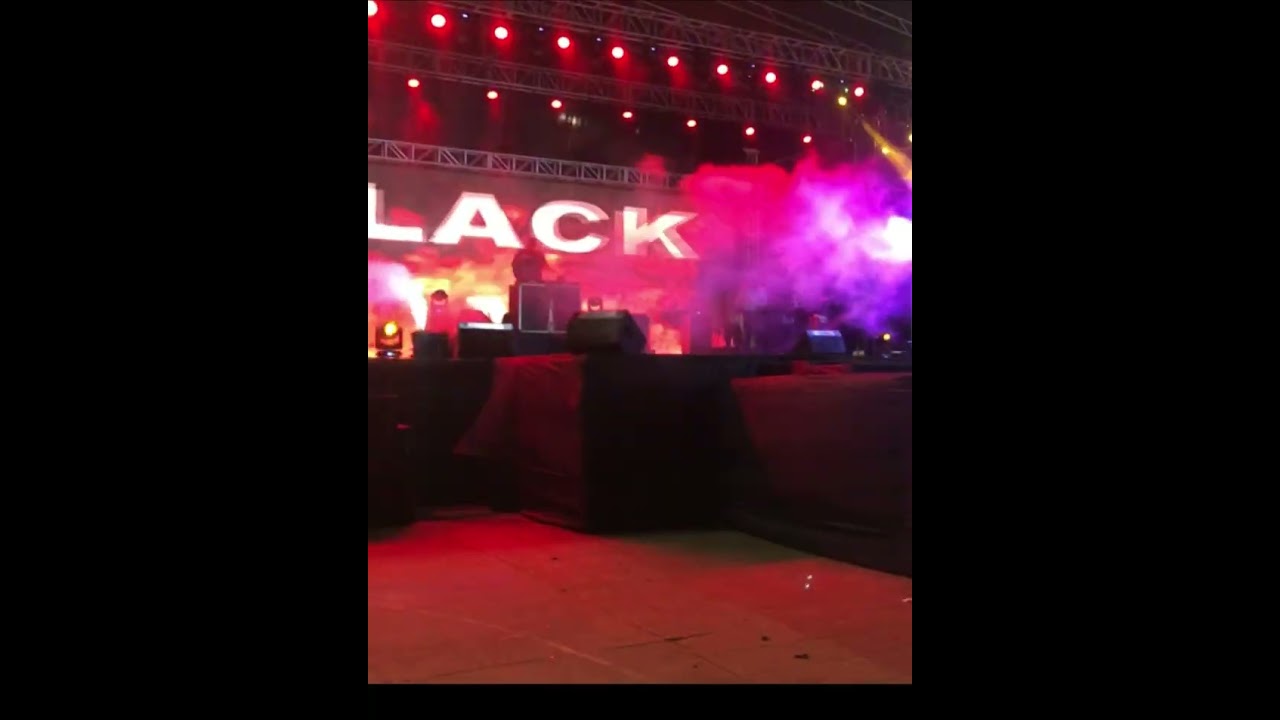Concert de Black du 6Juin à l’esplanade du palais du peuple de Conakry dénommé #DestinationGuinée