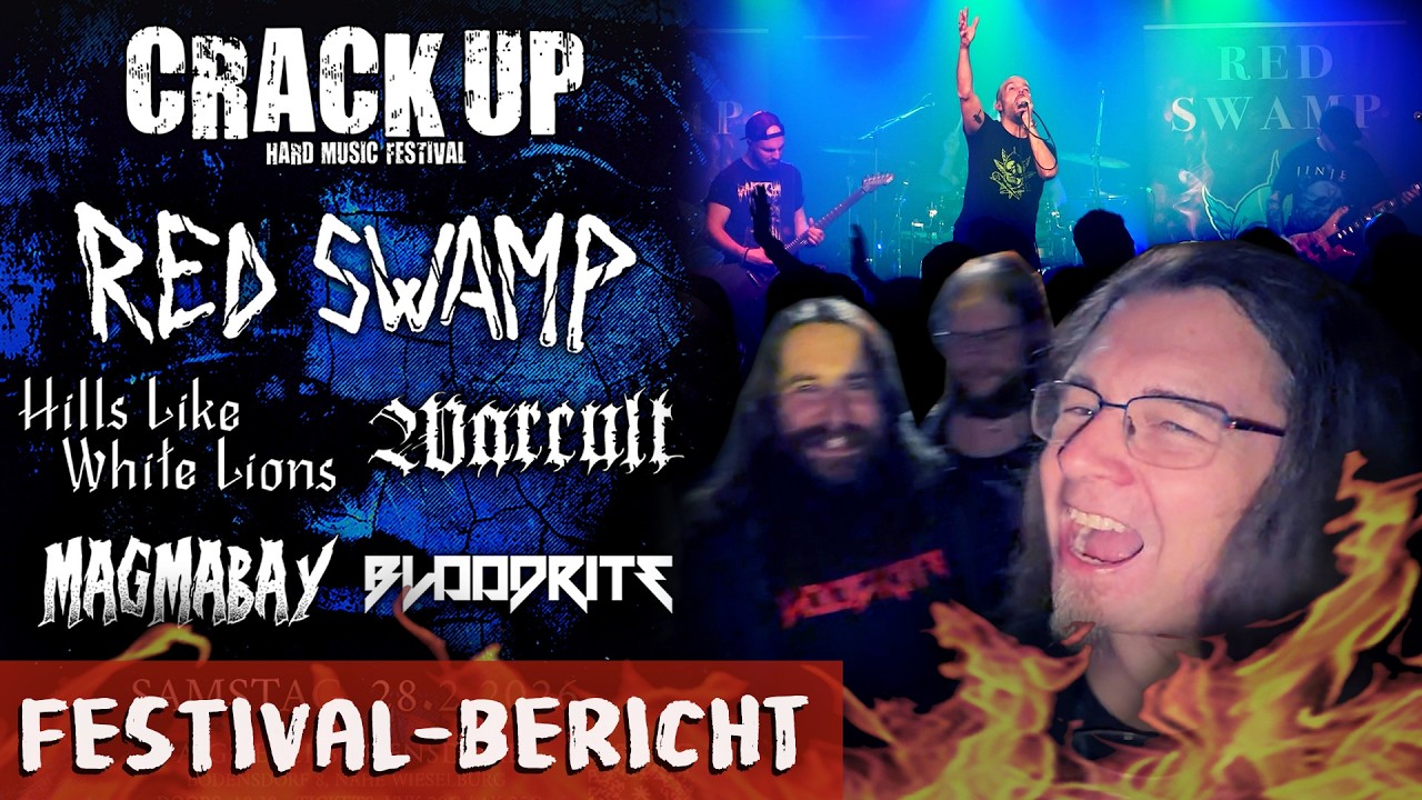 Der Mostviertler Underground LEBT am CRACKUP FESTIVAL 2026 🤘🤘🤘