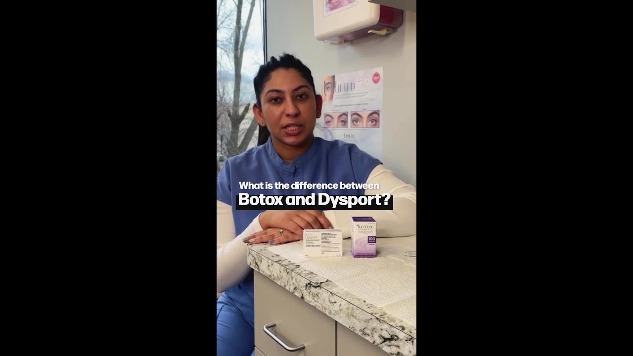 Botox vs Dysport: What's the difference? 🤔