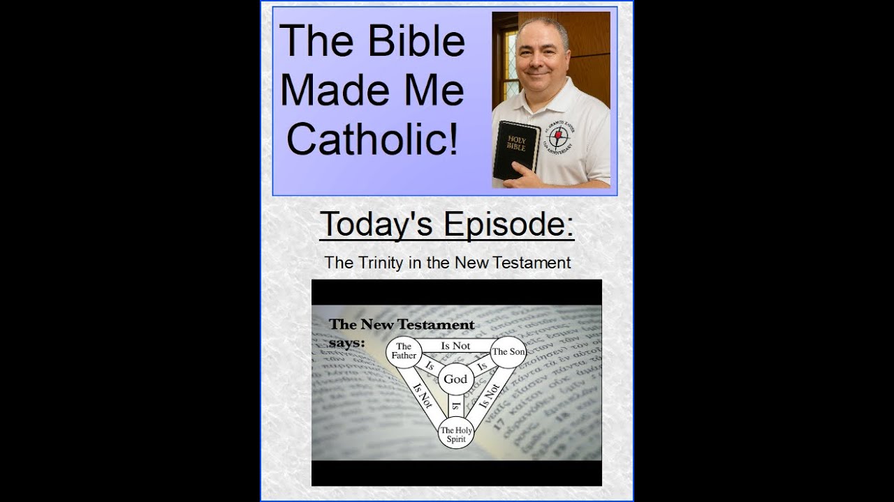 Intro to Trinity in the New Testament  #trinity #OnenessPentecostals #catholicbelief