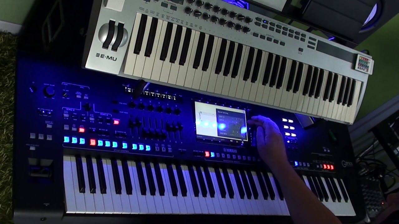 Kraftwerk Autobahn Remix - Cover by Albert - RIP FLORIAN