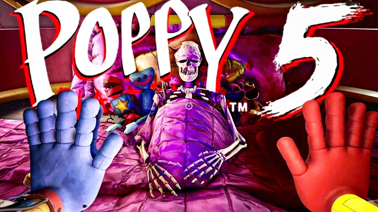 Poppy Playtime - Vamos Tomar Chá? - Chapter 5 
