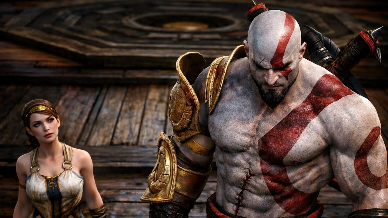 God of War 3 Story Gameplay Part 7 Pandora #godofwar 
