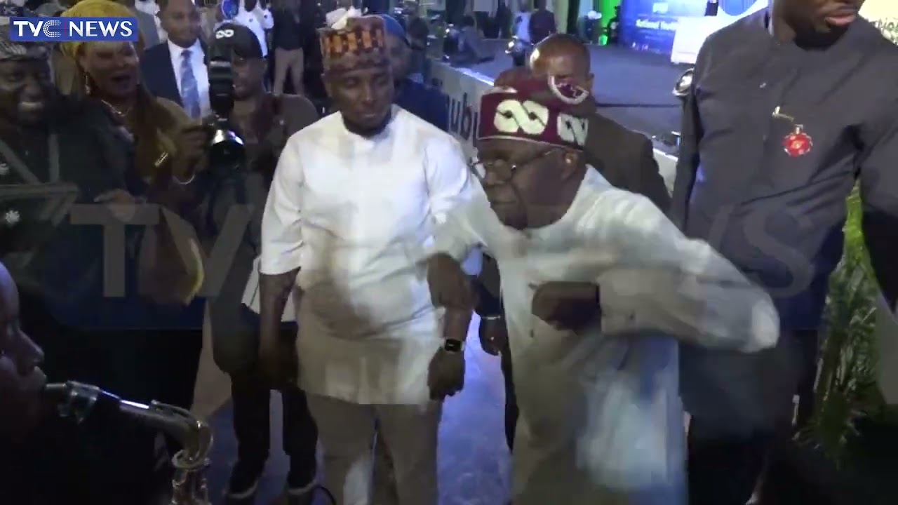 (TRENDING) Tinubu Dances 
