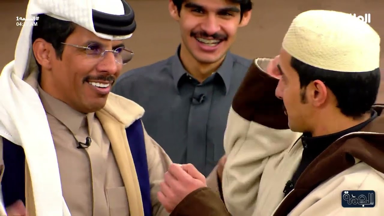 فترة الفجرية مع متسابقين البصمة #البصمة1