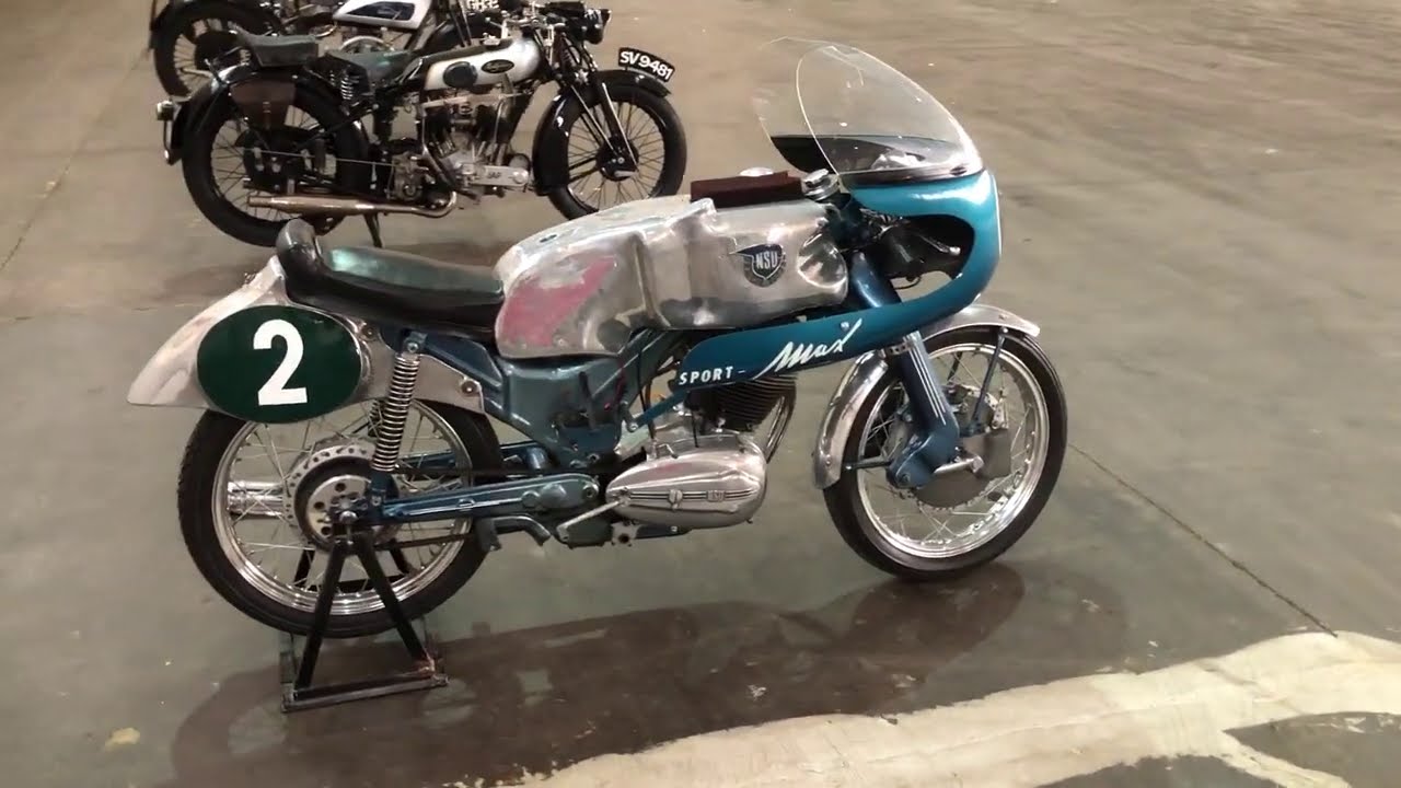 1954 NSU 247CC SPORTMAX GRAND PRIX RACING MOTORCYCLE (LOT 396)