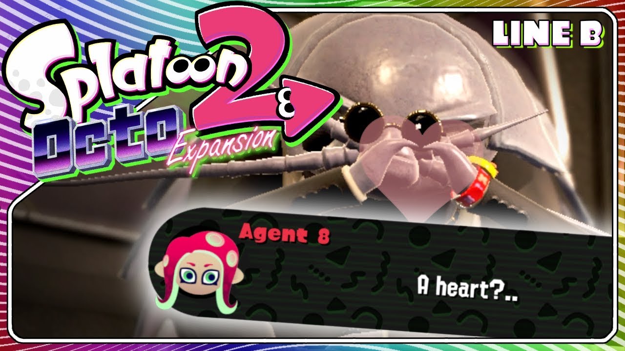 Splatoon 2 Octo Expansion | Эпизод 4 (линия B)