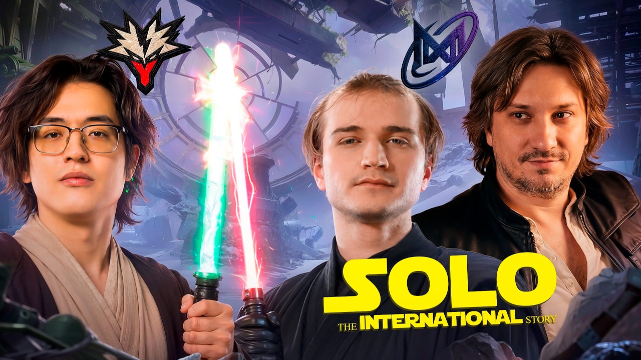 ЭТО НИКОГДА НЕ ЗАКОНЧИТСЯ! | Соло и Год смотрят YANDEX vs NIGMA The International 2026 Dota 2