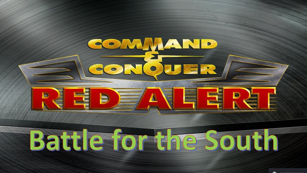 Command and Conquer Red Alert Remastered 4v4 (Battle for the South Decides the Game)
