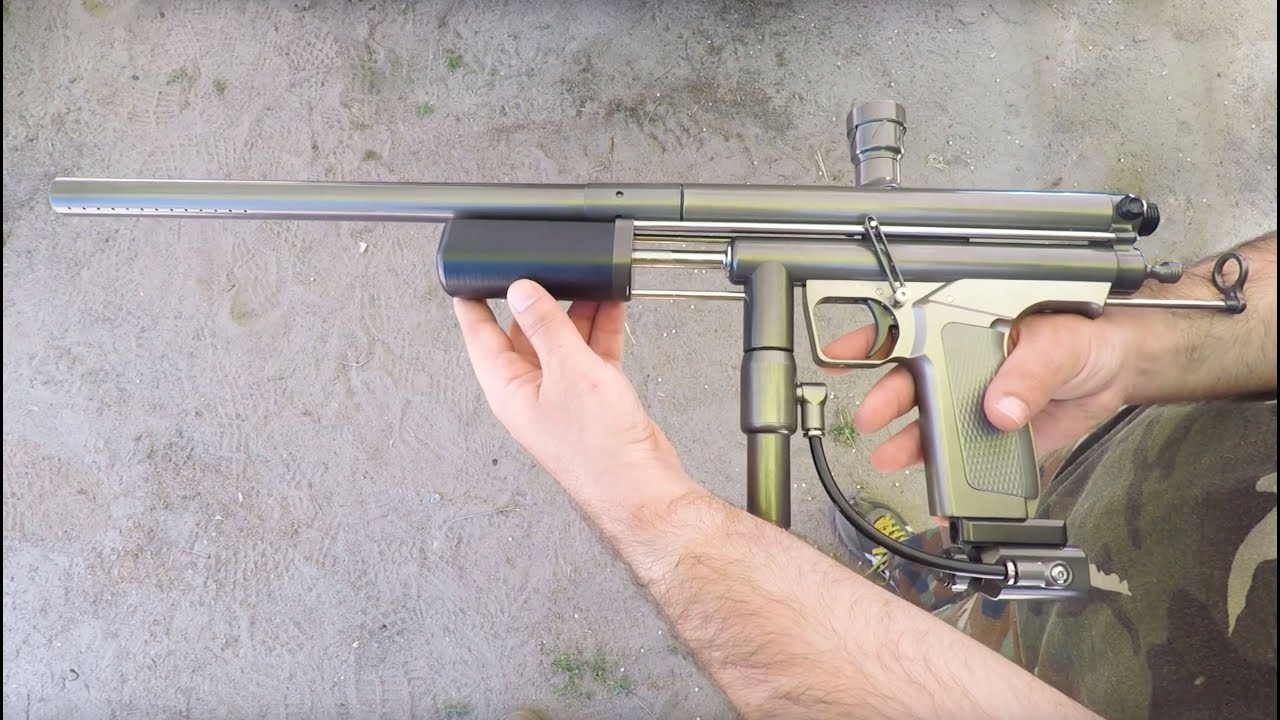 CCM T2F Pump Paintball Gun in Hard Ano / T2 Full Body with Sevag Rezian
