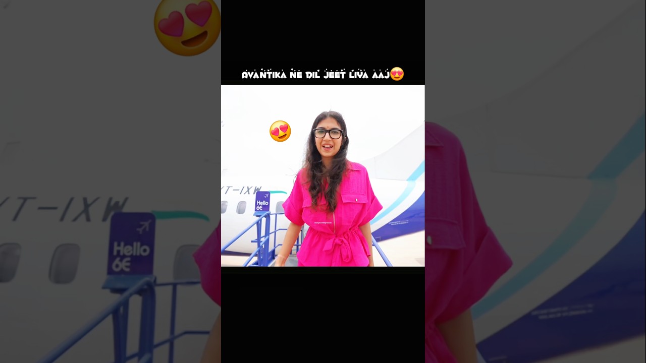 Avantika Ne Dil jeet liya aaj😍#shorts #ytshorts #shortsfeed #souravjoshivlogs