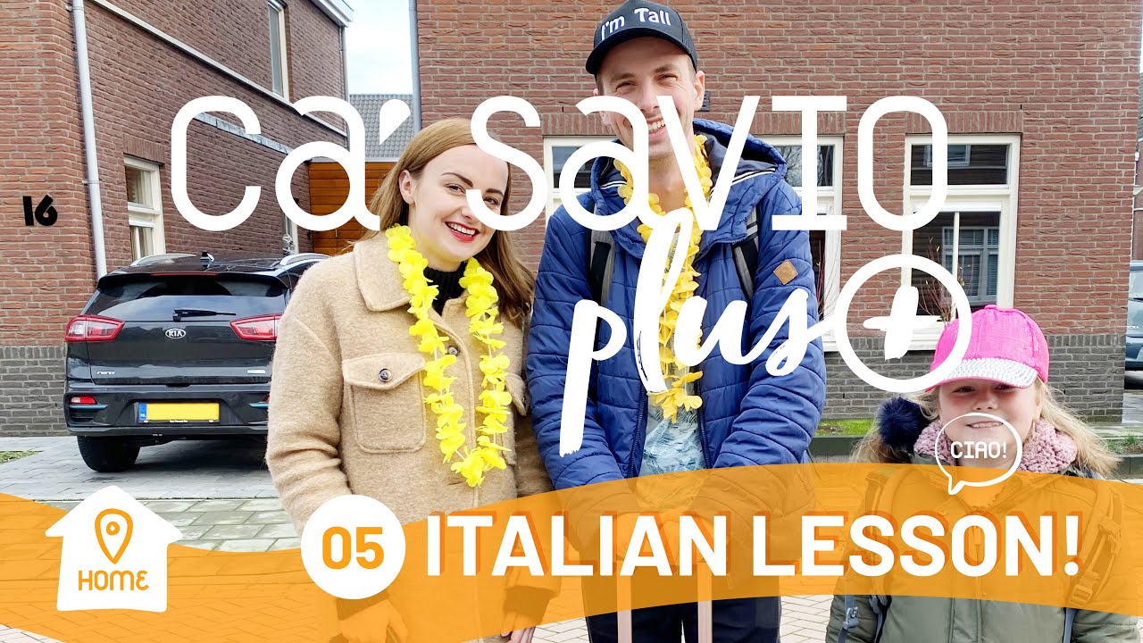 Ca' Savio PLUS Season 2 (2021) - Italian Lesson n. 05 - 🚗 Il viaggio