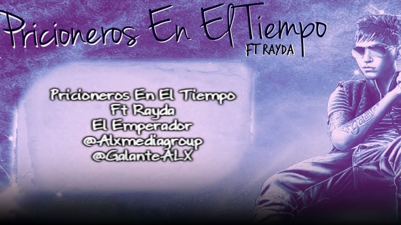 Galante - Prisioneros En El Tiempo ft. Rayda [Lyric Video]