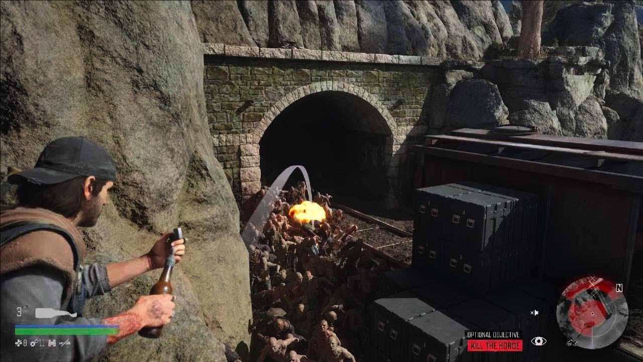 Days Gone: Remastered Lobert Draw Ridge Horde