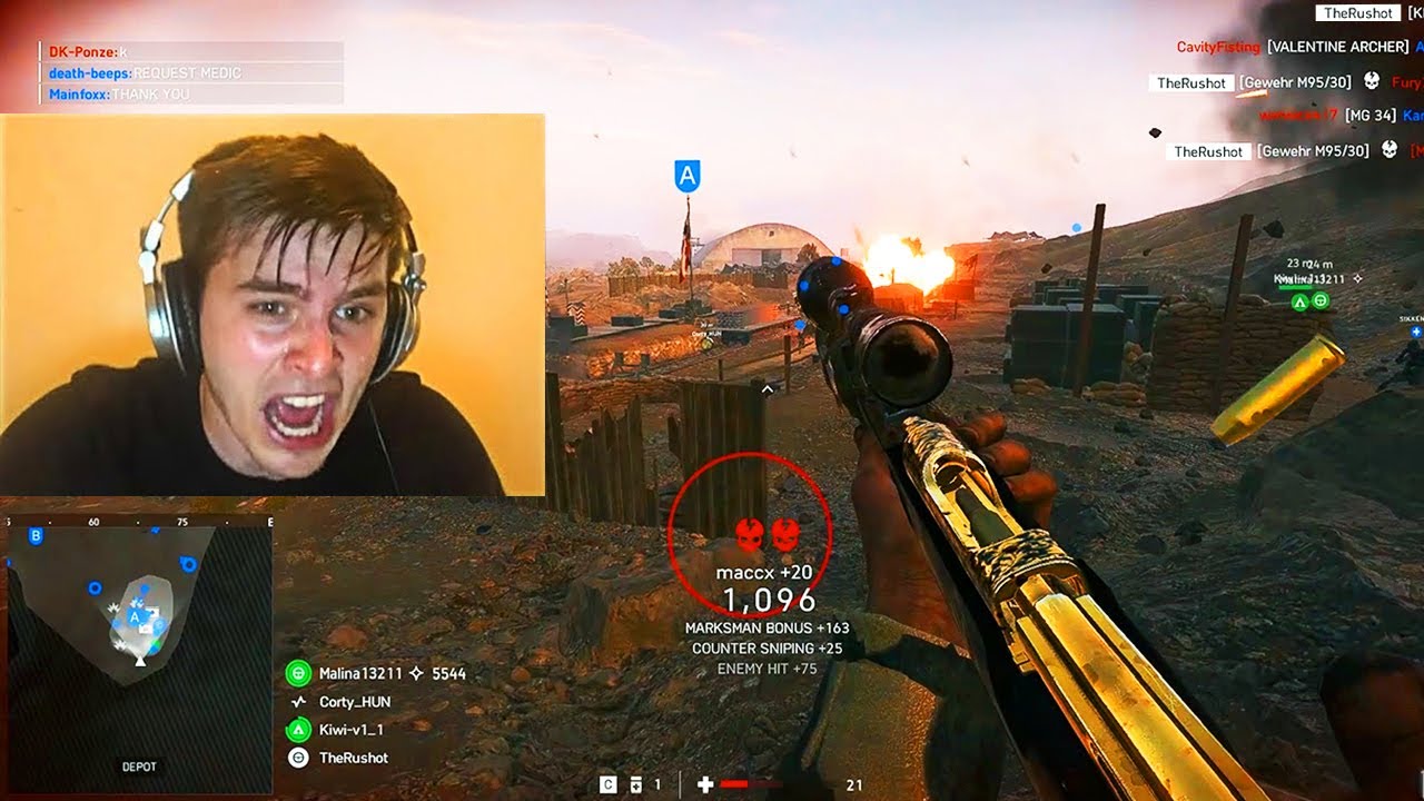 How Sweats Play Battlefield 5 in 2023