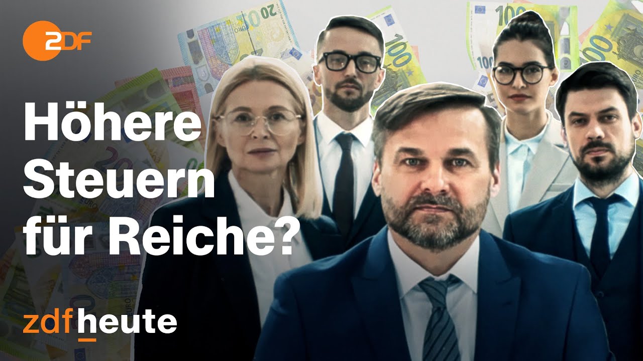 Geld gerechter aufteilen: Die Idee vom Grunderbe | Wiso