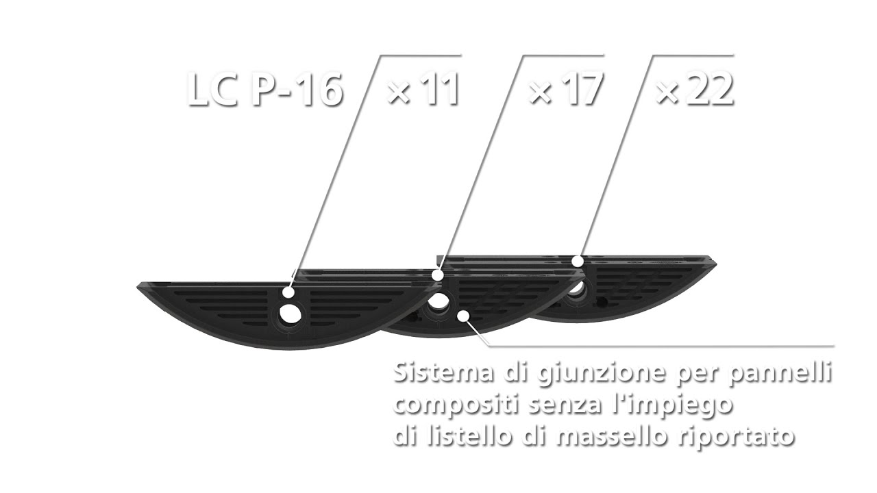 Lamello LC P-16