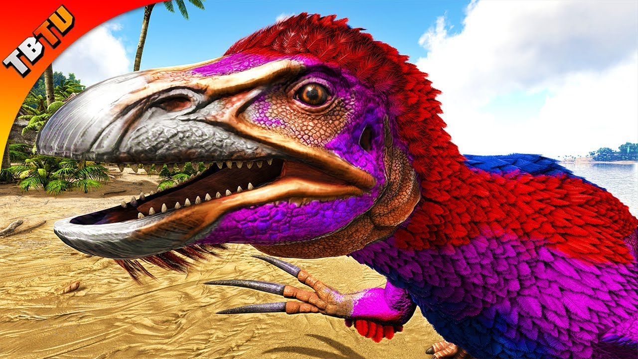 FULLY MUTATED THERIZINOSAURUS! THE BEST TICKLE CHICKENS EVER! Ark Survival Evolved E36
