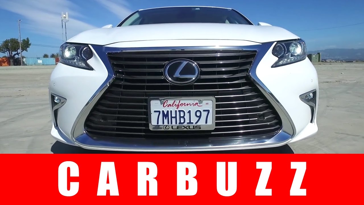 Обзор Lexus ES350 2017 года: распаковка — BMW не хочет, чтобы вы водили эту машину