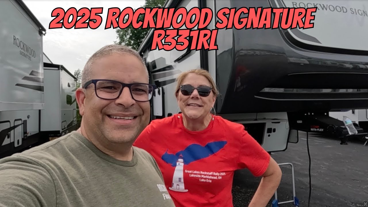 Rockwood Signature R331RL Fifth Wheel #rvlife #rvliving #rv