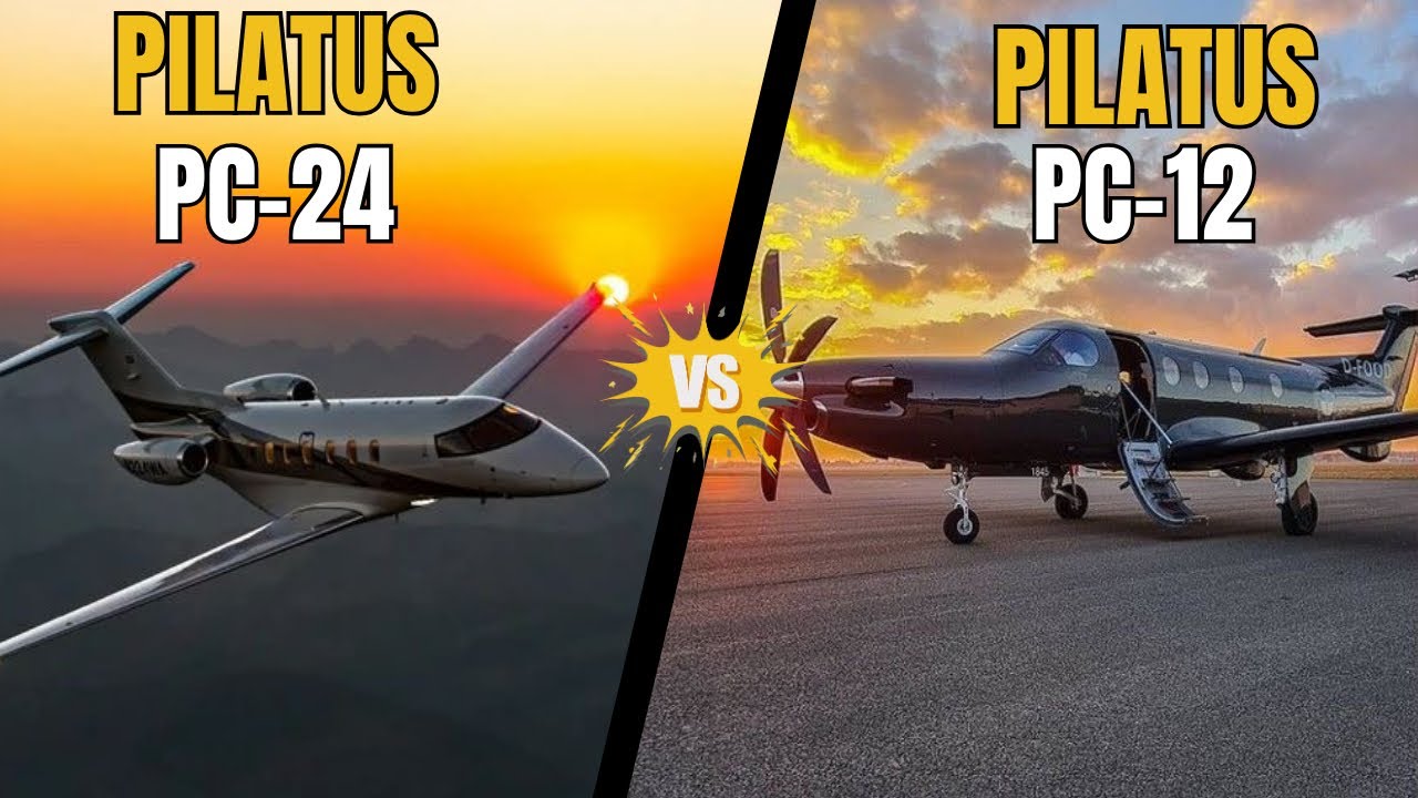 Pilatus PC-24 VS Pilatus PC-12 : The Ultimate 2026 Comparison 
