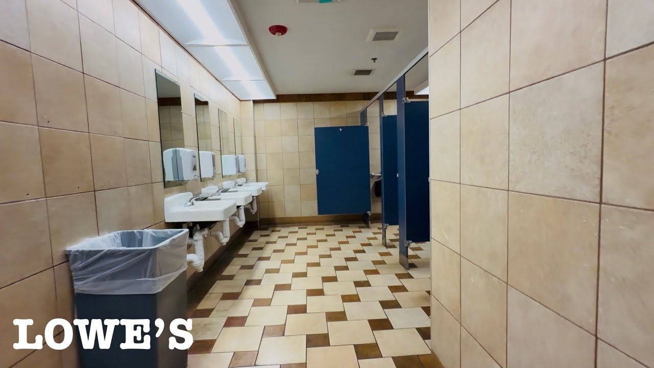 Men’s + Women’s American Standard Allbrook Urinal & Afwall Toilet Flush | Lowe’s, Waipahu, Hawaii