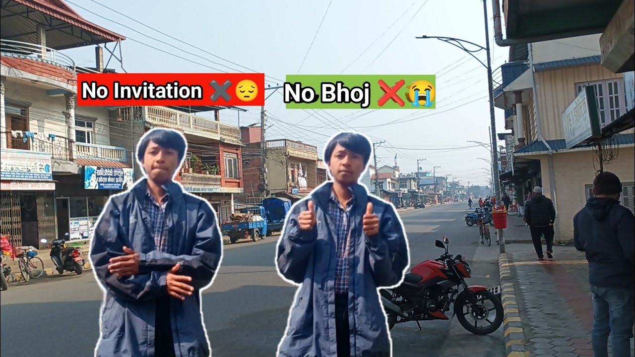 विहेमा invite नै गरेन 😔 त्यहीं पनि #congratulations @Saga-m9n दाई👏🎉#wedding#dailyvlog#villagelife