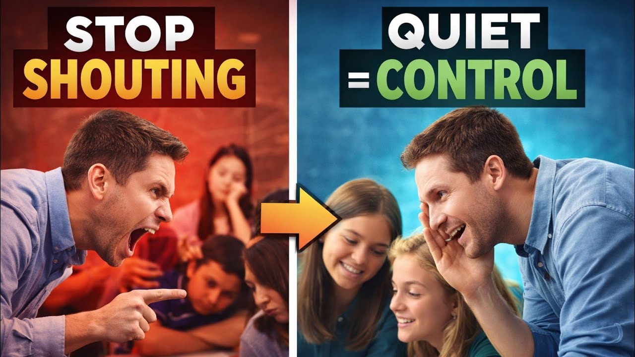 The Power of a Quiet Voice: The Shocking Reason Loud Teachers Get Ignored