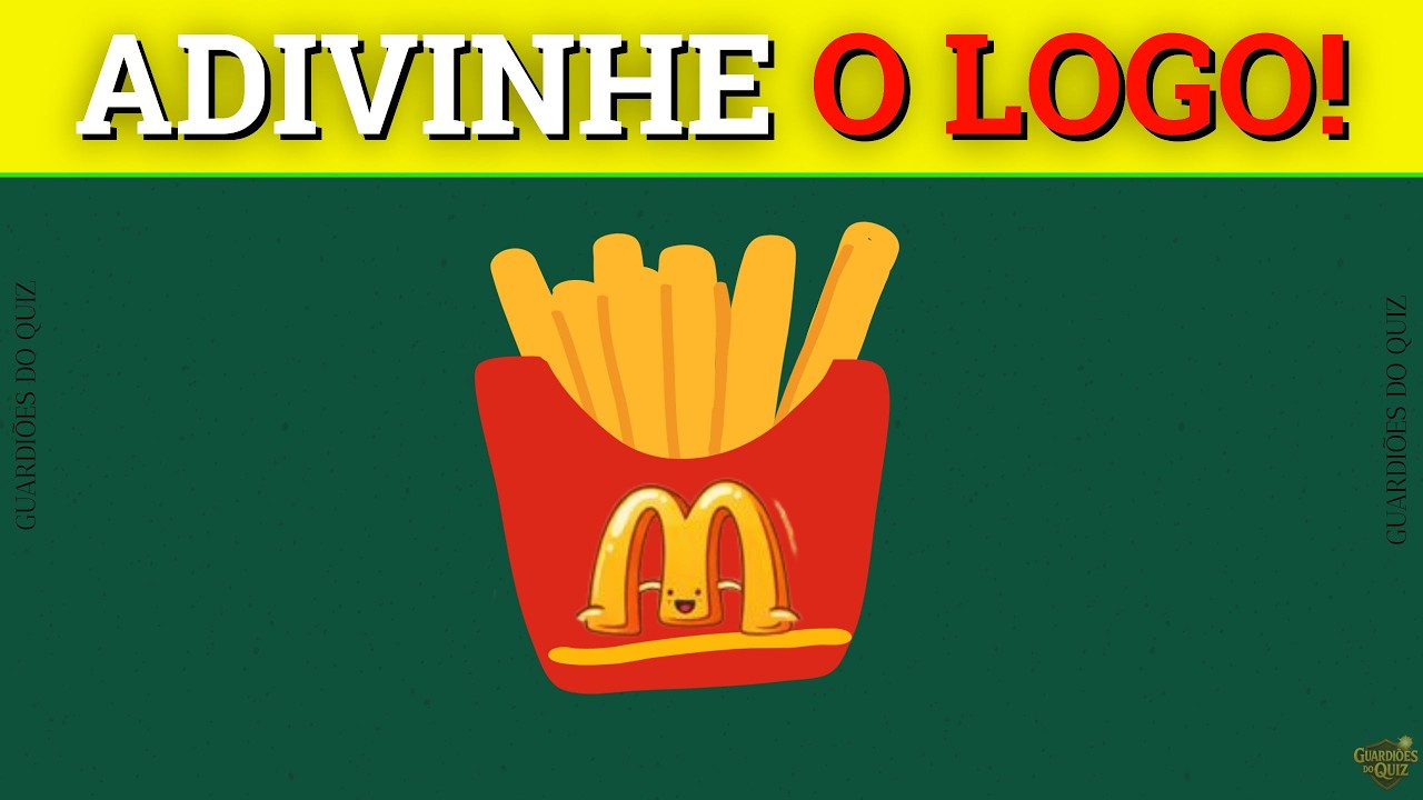 💫Apenas Os Mais Atentos Adivinham Esses Logos em Estilo Desenho 🎮| Quiz Completo I + De 15 Desafios😵