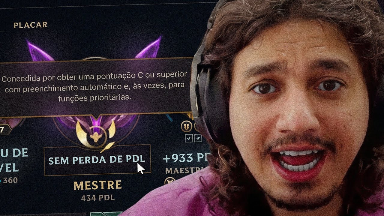 EU DESCOBRI COMO NÃO PERDER PDL NA RANKEADA ft. Guiven