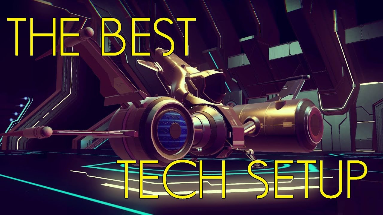 Best Tech To Use in Your Starship | No Man's Sky NEXT