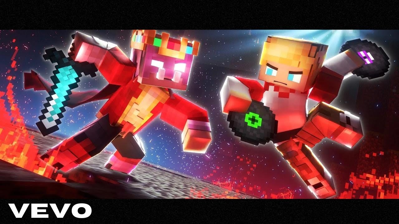 🎵[🎙️AMV] Legend Never Dies (Minecraft Animation) | (Music Video) |Technoblade Never Dies||