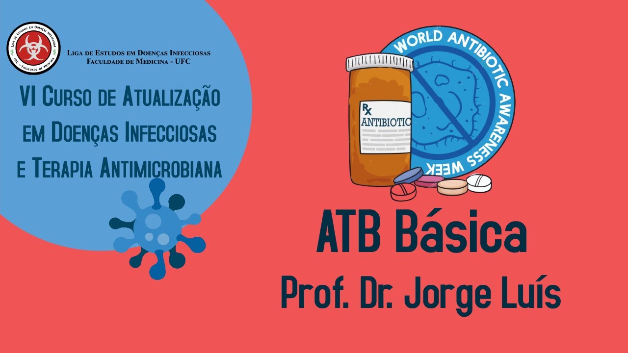 Antibioticoterapia Básica - Dr Jorge Luiz
