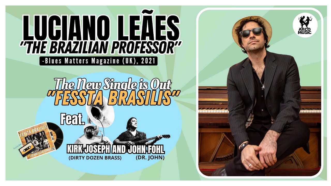 Luciano Le&atilde;es 'The Brazilian Professor