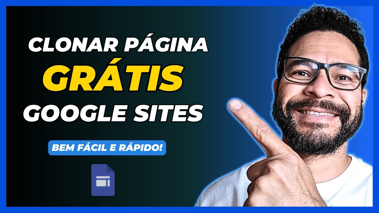 Como CLONAR PÁGINA DE VENDAS no GOOGLE SITES GRÁTIS em 2024 | Passo a Passo - Tutorial Completo