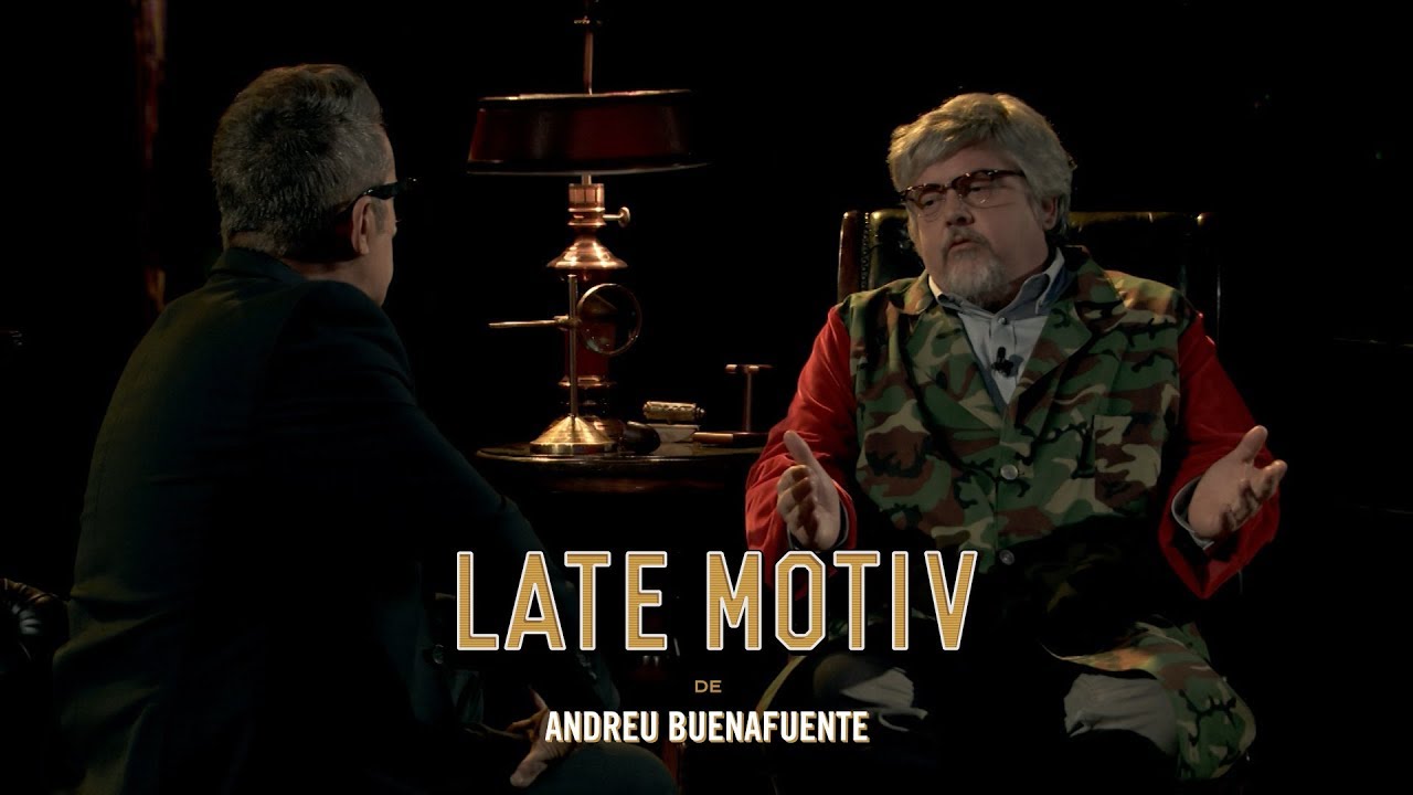 LATE MOTIV - Javier Coronas. 'Halterofobia' | #LateMotiv330