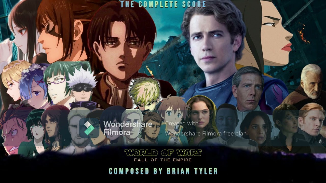 68. Anakin's Death - World Of Wars : Fall Of The Empire Complete Score Soundtrack