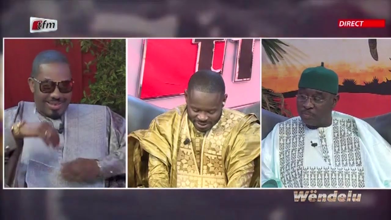 WENDELU AVEC EL HADJ PAPE CHEIKH DIALLO - Hommage &agrave; Samba Diabar&eacute; Samb - 21 Janvier 2021 Partie 1