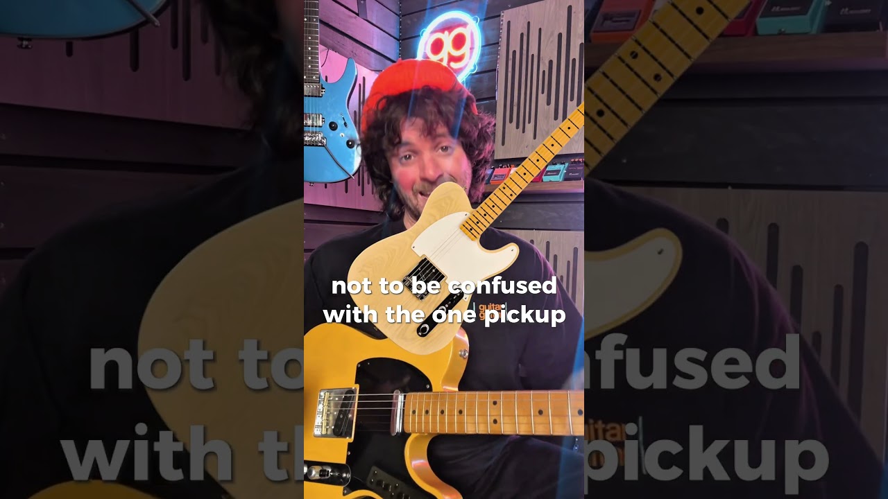 Гитара Telecaster едва не исчезла.