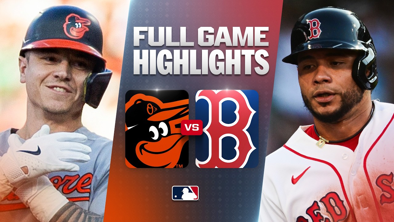 ORIOLES vs. RED SOX: Official Full Game Highlights (July 20) | 2026 MLB Season