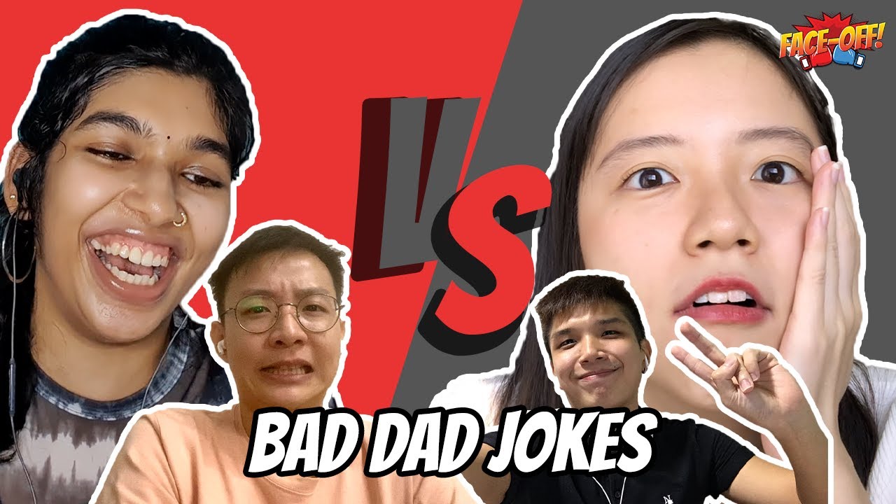 Shopee Face Off S2E6: Try Not to Laugh [Dad Jokes Edition] | ShopeeTV