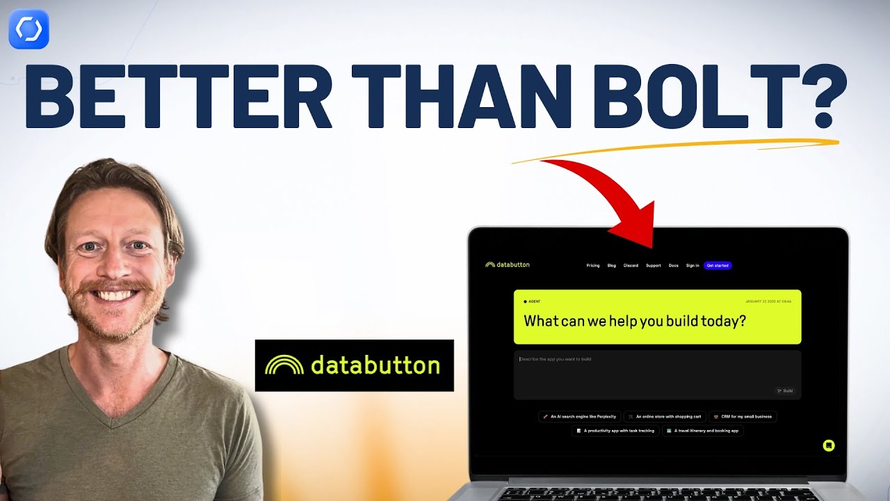 Databutton Review: Watch me build a travel app using AI