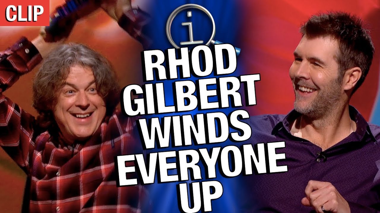 QI | Rhod Gilbert Winds Everyone Up