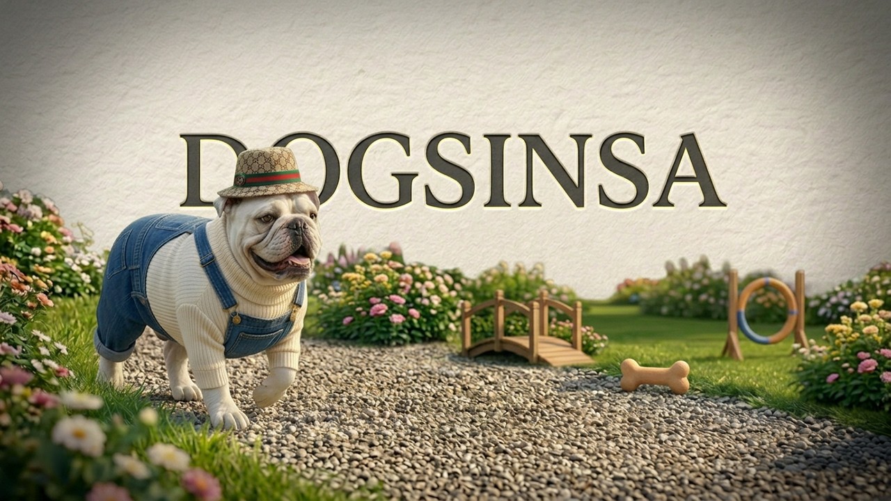 ai광고시리즈2탄 | 독신사 DOGSINSA | #루씨뽕작 #ai #ai광고 #강아지옷