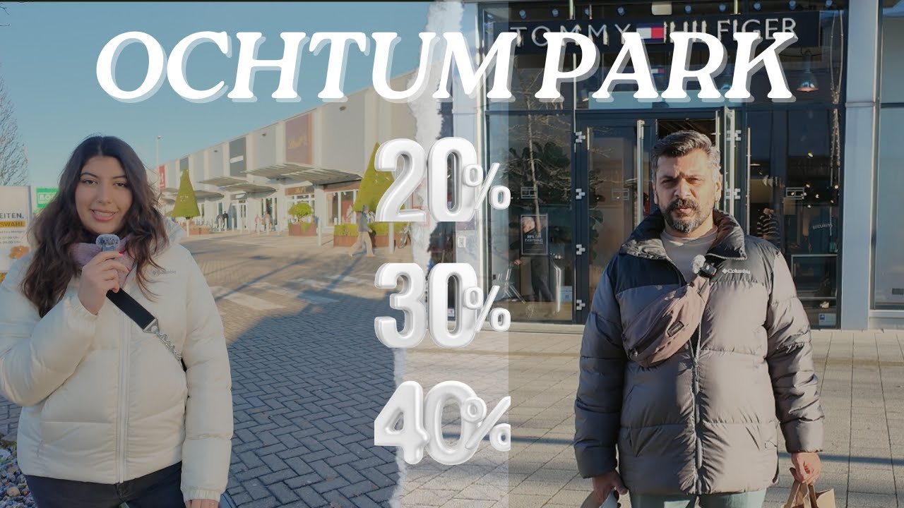Black Friday’de Bremen Ochtum Park Outlet'te İnanılmaz İndirimler! 🛍️ | Vlog #blackfriday #outlet
