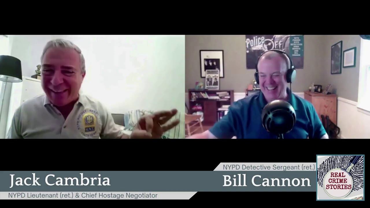 Real Crime Stories Episode # 1/2021 part 1 with retired Lieutenant #JackCambria #NYPD #Detective