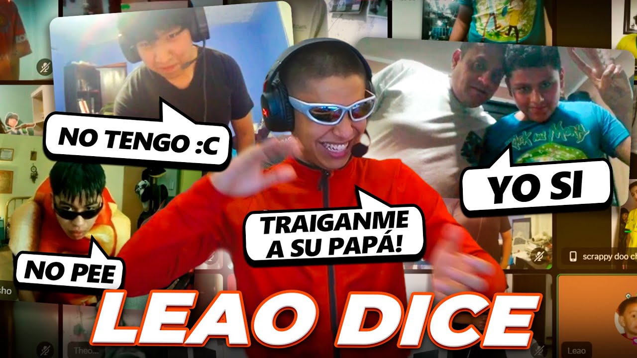 HACEN TODO LO QUE LES DIGA #5 LEAODICE POR $$$